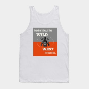 Wild West  V1 Tank Top